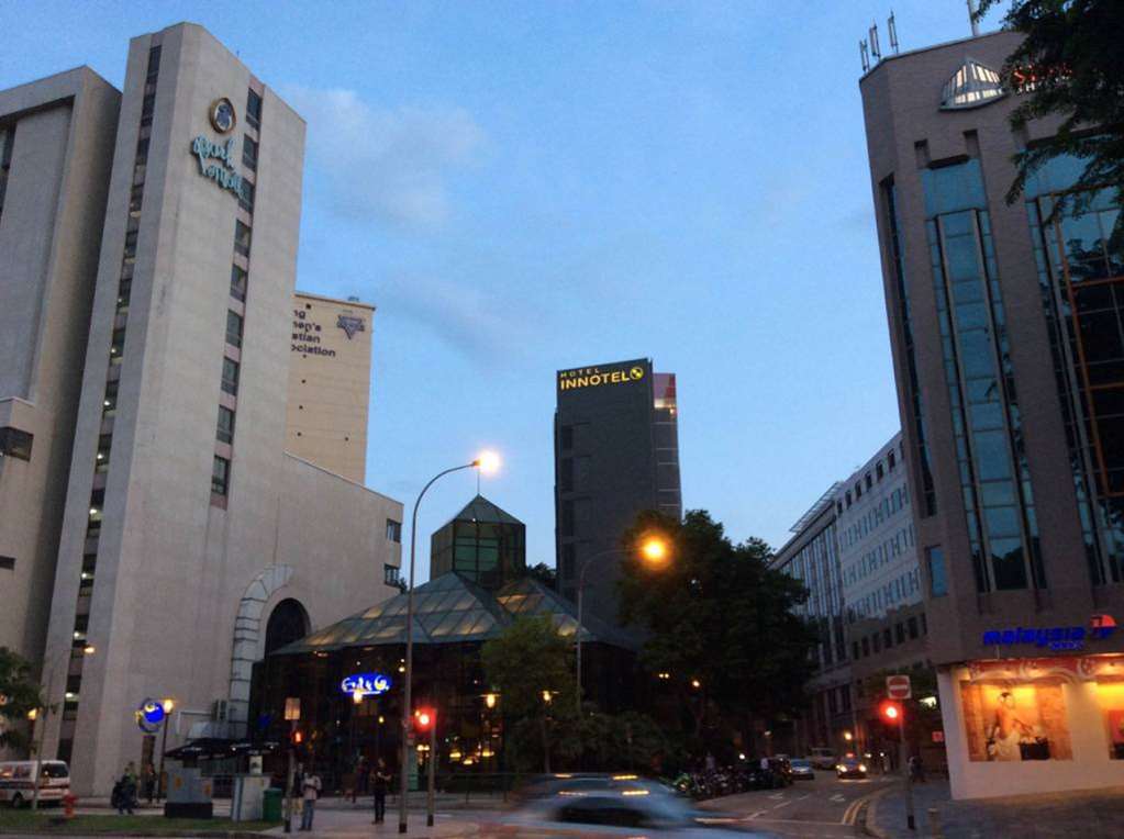 Ji Hotel Orchard Σιγκαπούρη Εξωτερικό φωτογραφία