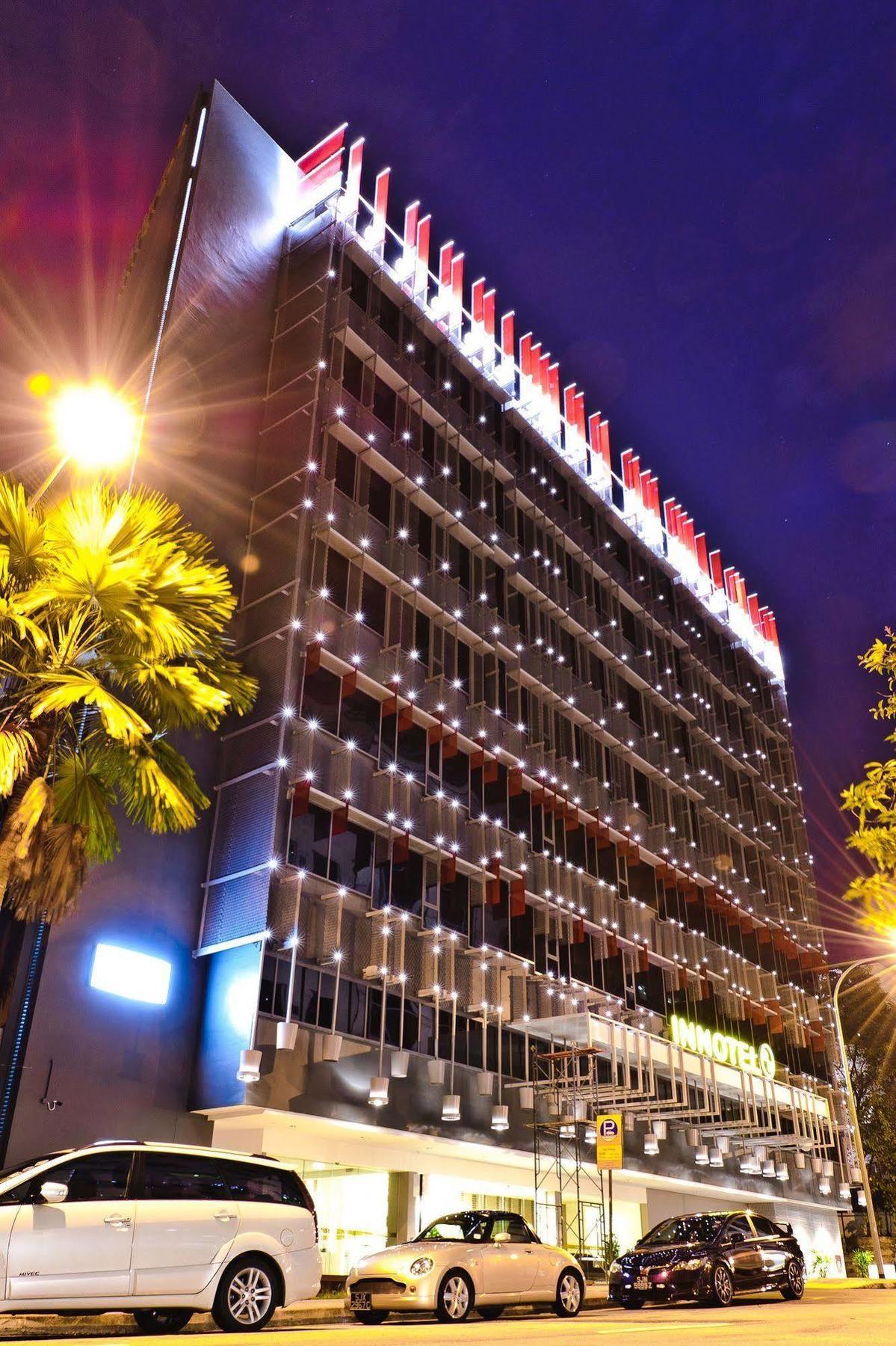 Ji Hotel Orchard Σιγκαπούρη Εξωτερικό φωτογραφία